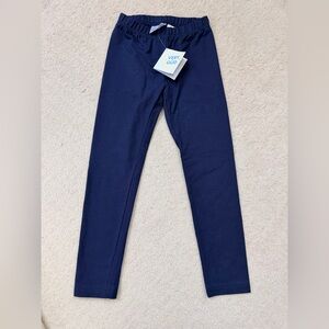 Hanna Andersson Navy Kids Leggings